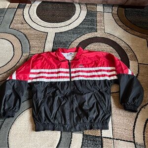Men’s Vintage 1990s Adidas full-zip windbreaker Size Large